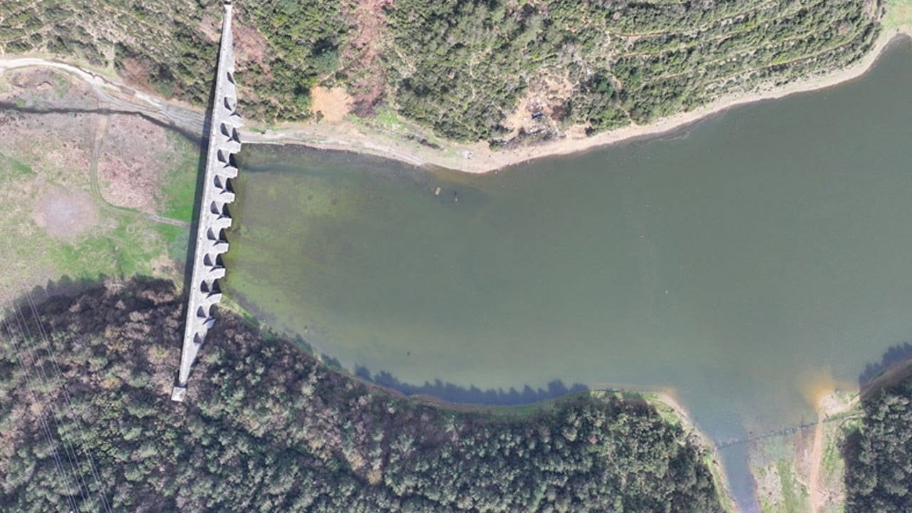 İSKİ açıkladı: İstanbul'da barajlarında kritik seviye görüldü