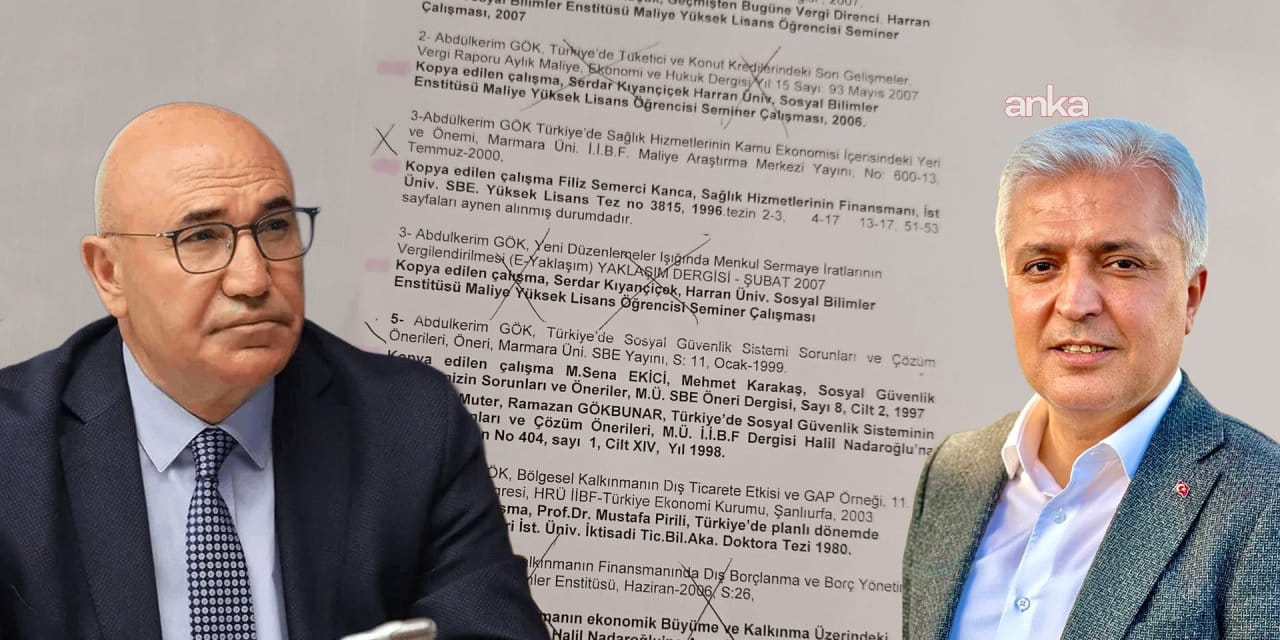 CHP'li Mahmut Tanal’dan AKP'li eski vekile 'intihal' suçlaması