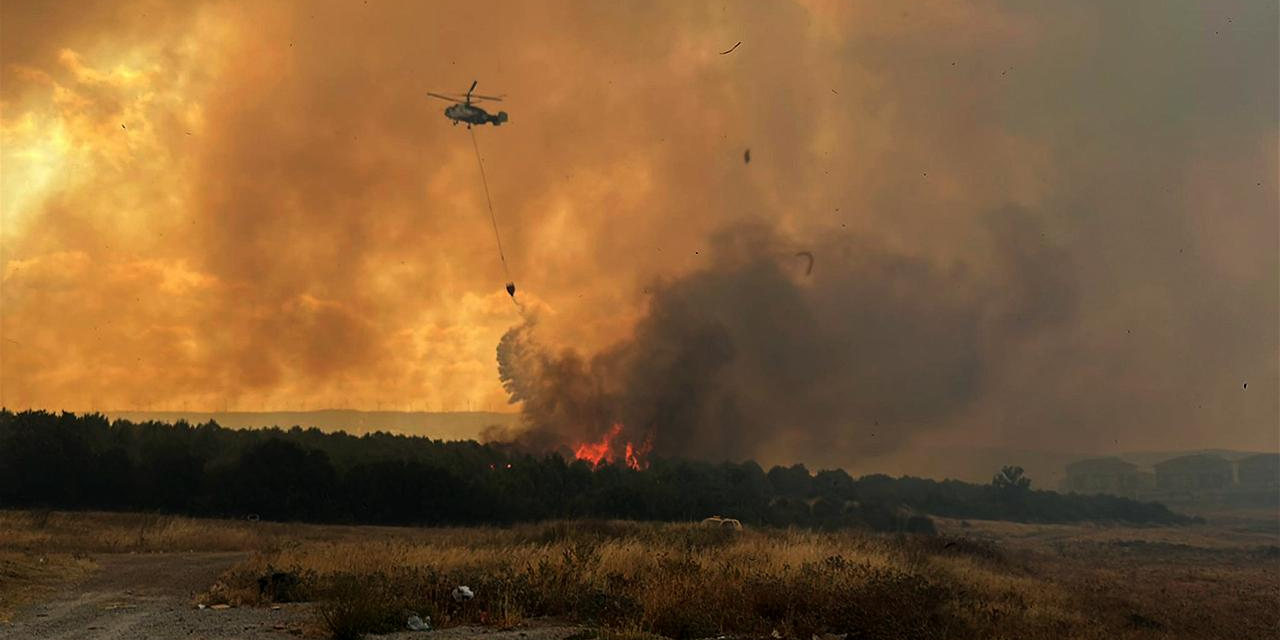 Çanakkale yangınıyla ilgili yeni gelişme: Gözaltındaki 4 şüpheli serbest bırakıldı