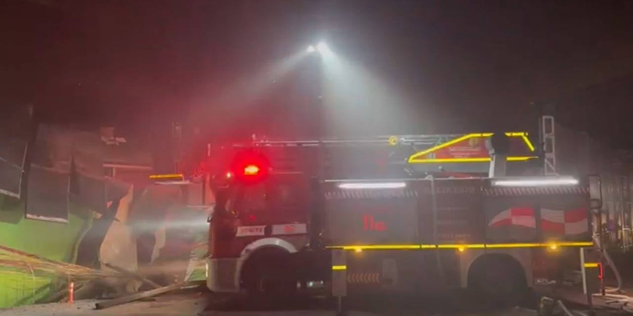 Balıkesir'de Teksüt fabrikasında yangın faciası! 2 kişi hayatını kaybetti