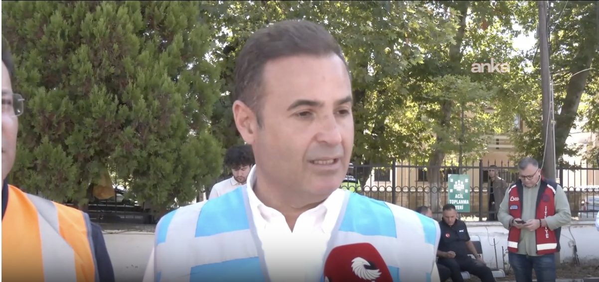 “Artçılar devam ediyor" diyen Balıkesir Büyükşehir Belediye Başkanı Akın, 'sığınma' sorununa dikkat çekti