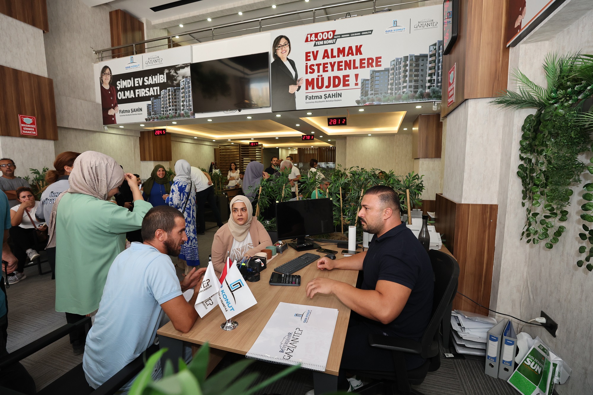 Gaziantep’te çekilişsiz, kurasız ev sahibi olma fırsatı