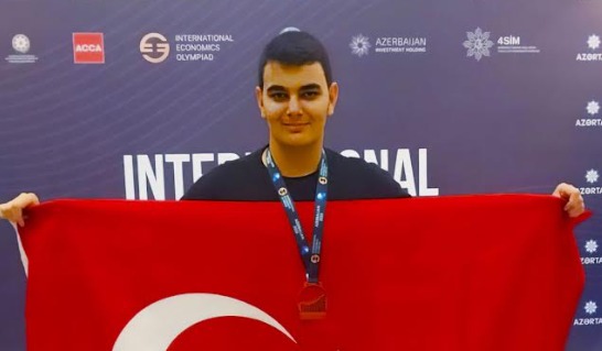 Uluslararası ekonomi olimpiyatlarında Türkiye’ye bronz madalya