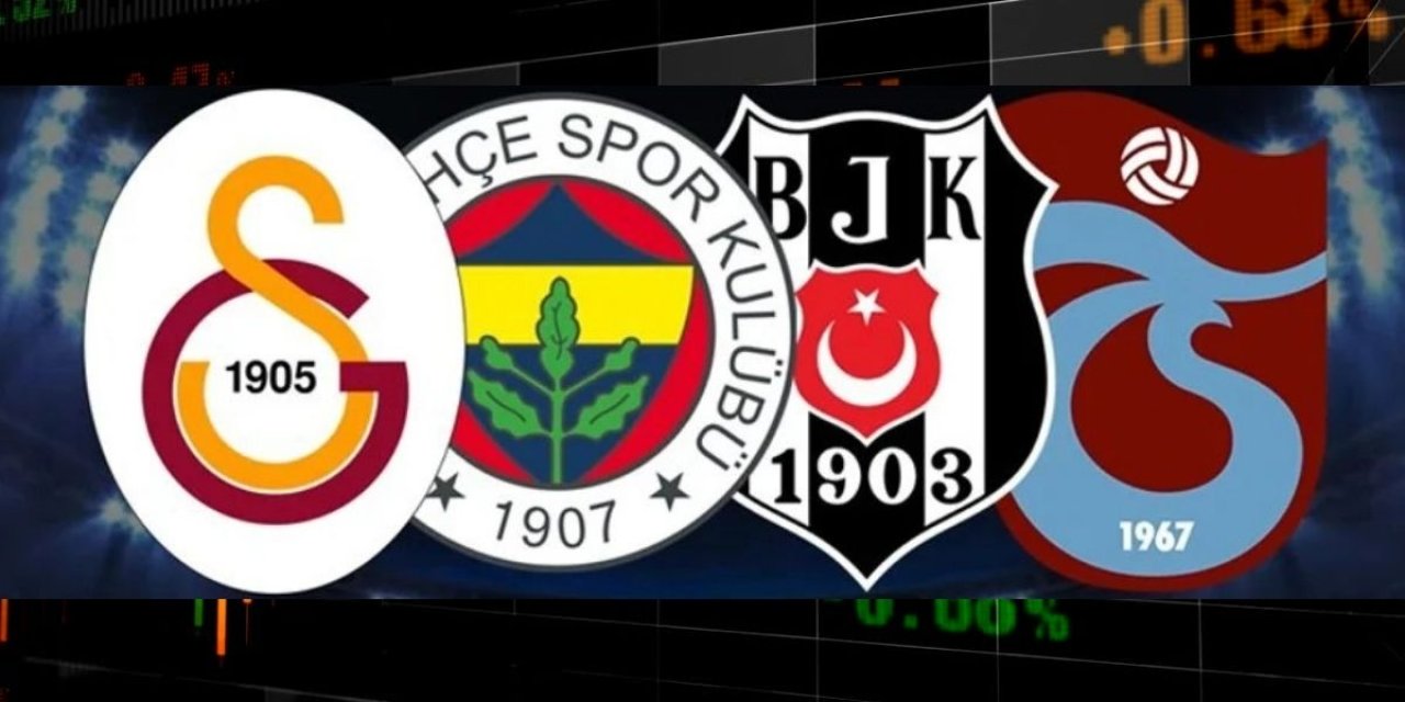 4 büyüklerin borç listesi: Hangi takımın ne kadar borcu var