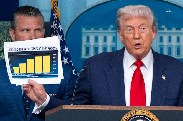 Washington'da çok fazla evsiz olduğunu söyleyen Trump, kentte kamu güvenliği acil durumu ilan etti