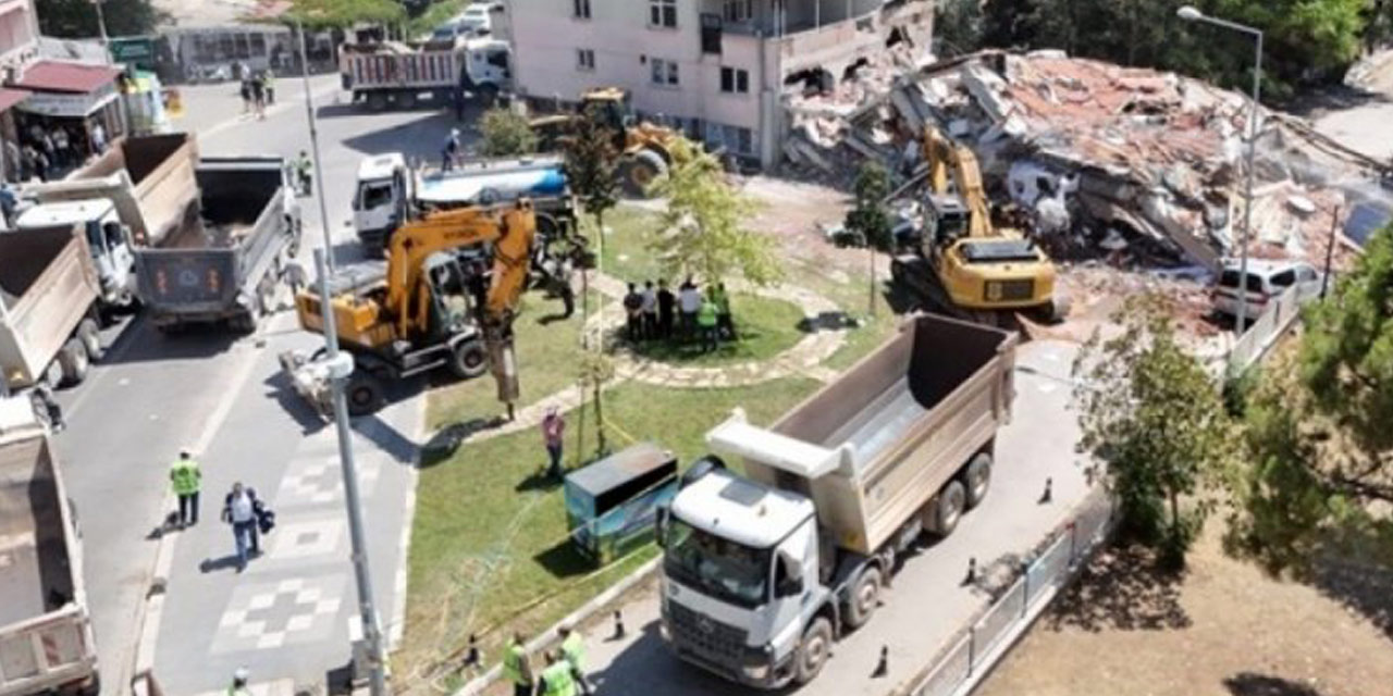 Balıkesir depreminde düşündüren tablo: 152 hasarlı bina