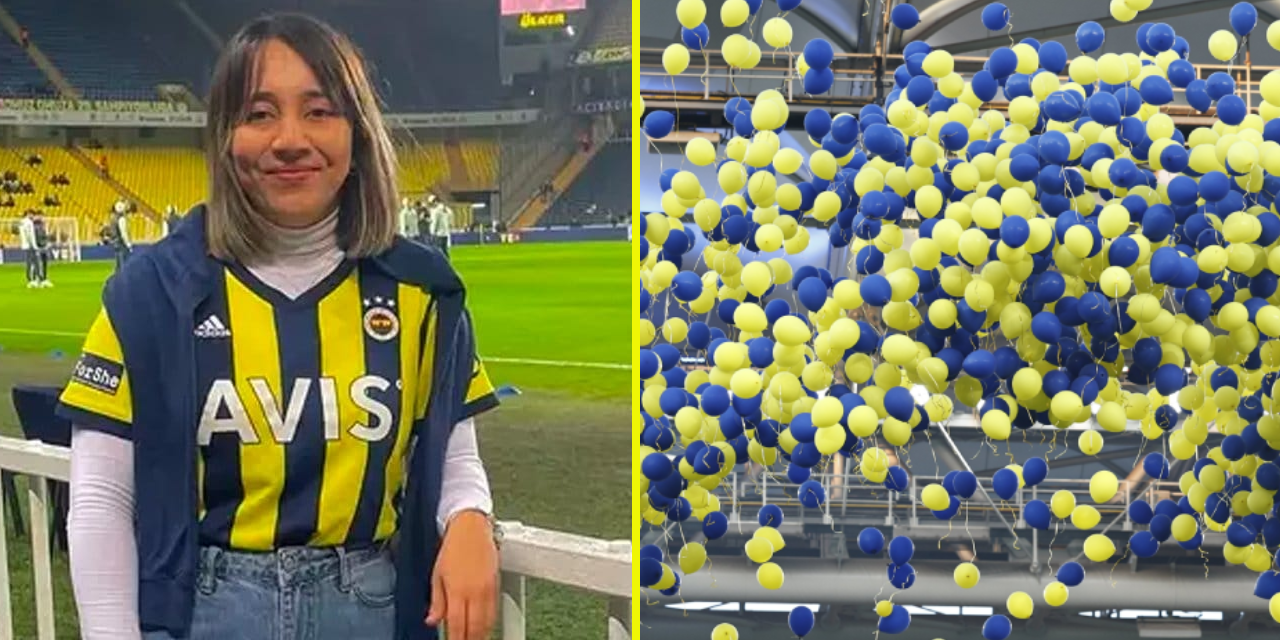Fenerbahçe Duygu Özdin'i unutmadı: 1907 balon, anısına uçuruldu