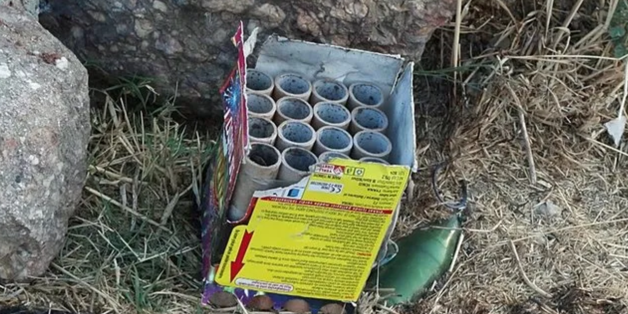 Attığı fişek ile Maltepe'de yangın çıkardı: Kısa sürede gözaltına alındı