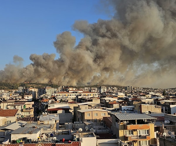 Bakan Yumaklı duyurdu, İzmir Buca yangını tamamen kontrol altına alındı