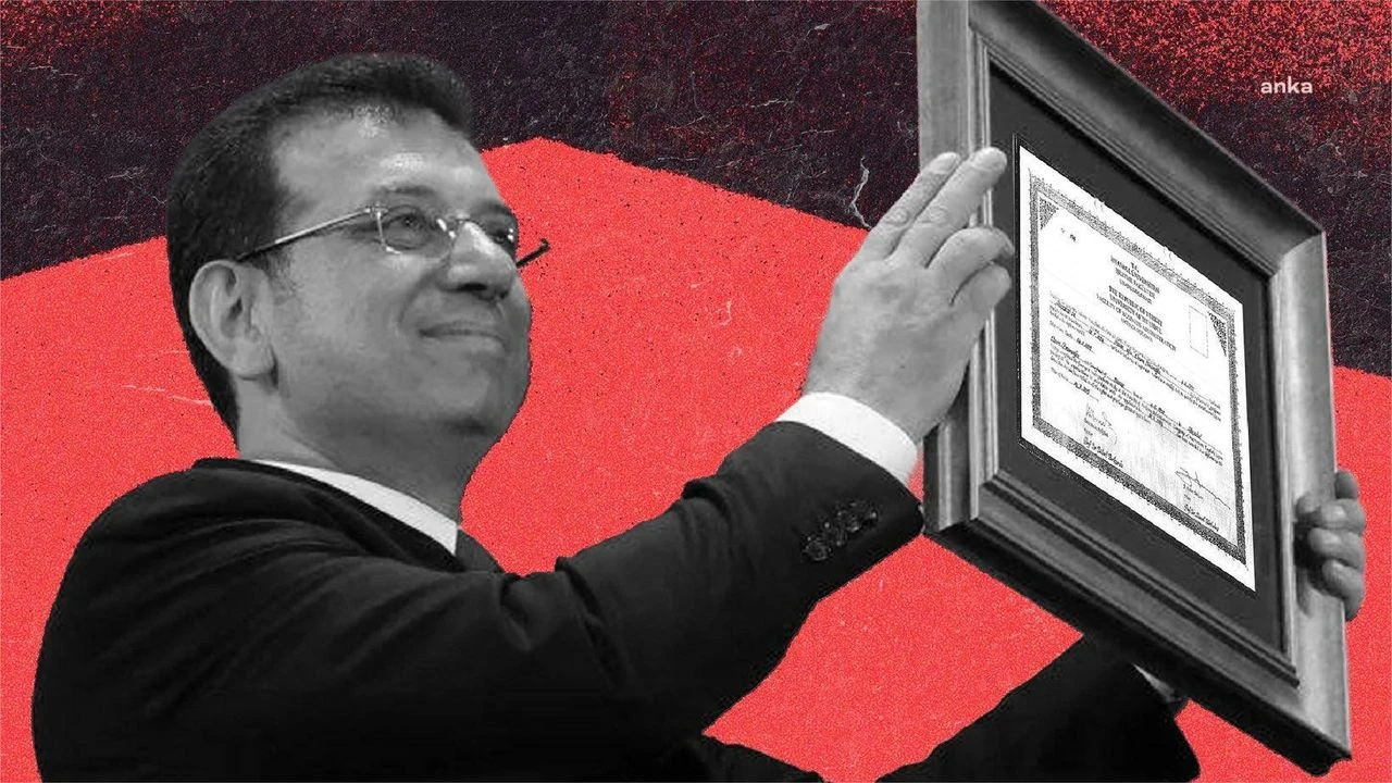 İmamoğlu ile birlikte diploması iptal edilen 28 kişi için gelişme