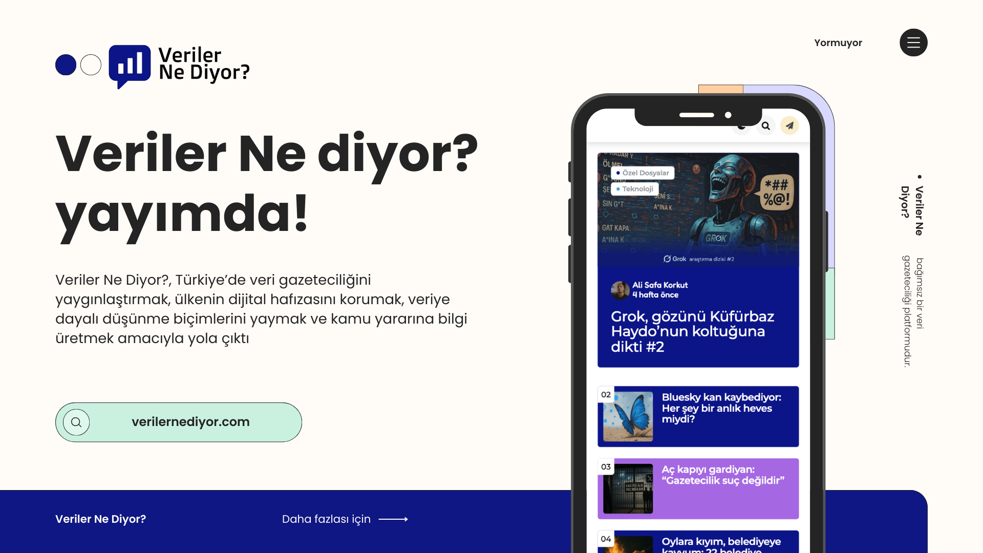 Türkiye’de veri gazeteciliğine yeni adres: “Veriler Ne Diyor?”
