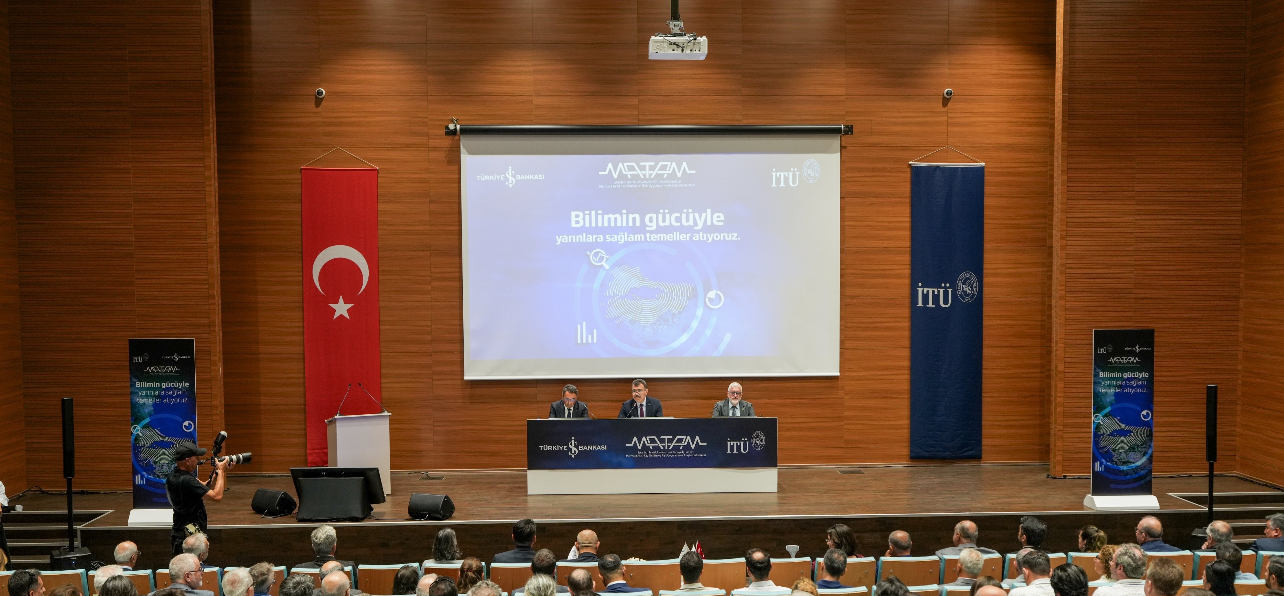 İş Bankası ve İTÜ'nün iş birliğiyle deprem araştırma merkezi MATAM açıldı