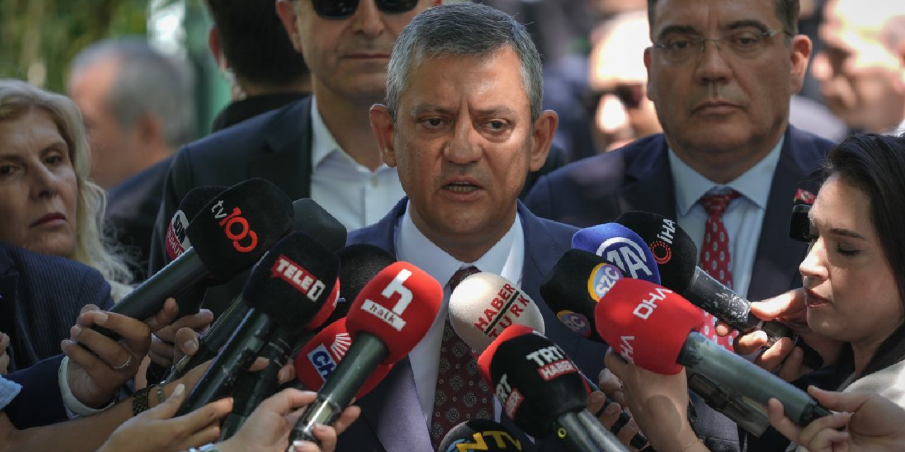 Adalet bakanı duyurdu: Özgür Özel'e yeni soruşturma açıldı