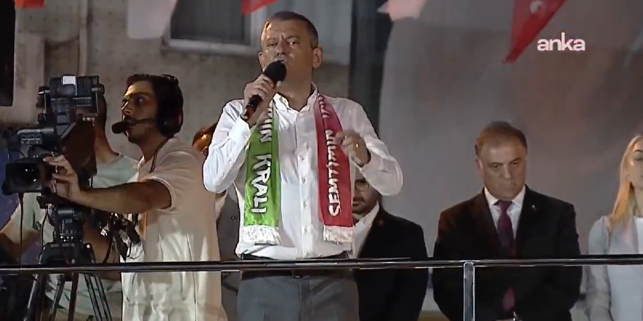 Özgür Özel’den Özlem Çerçioğlu'na çok sert tepki: 'Yazıklar olsun, haram zıkkım olsun...'