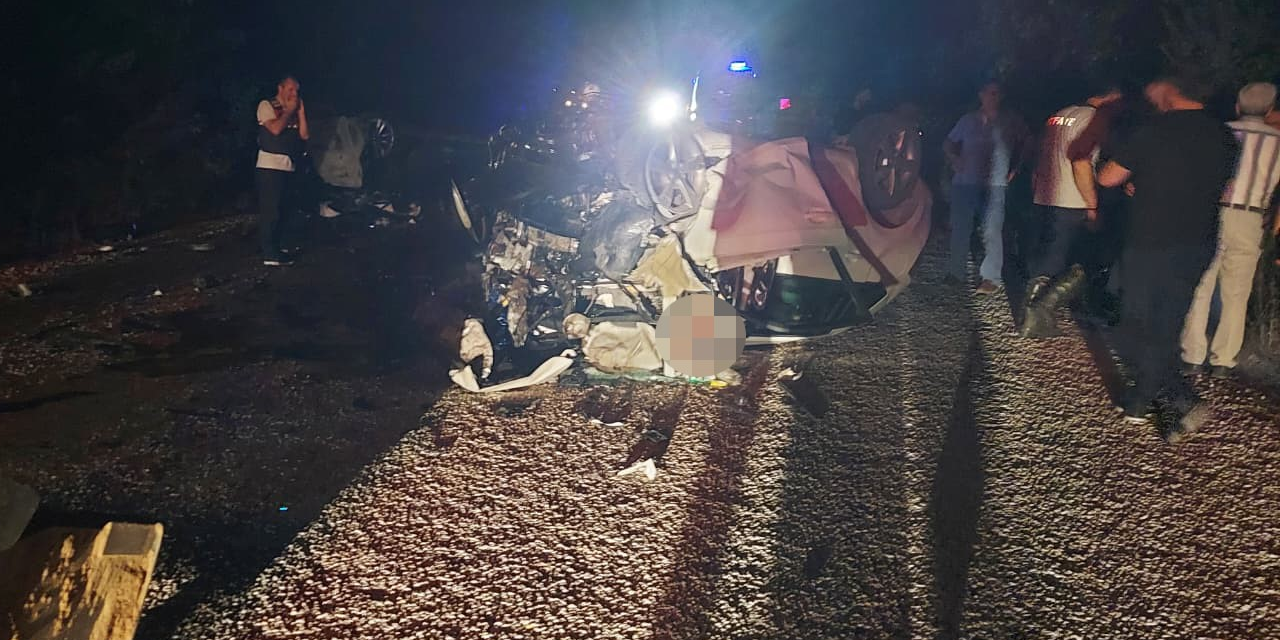 Çanakkale'de katliam gibi kaza! 6 kişi hayatını kaybetti