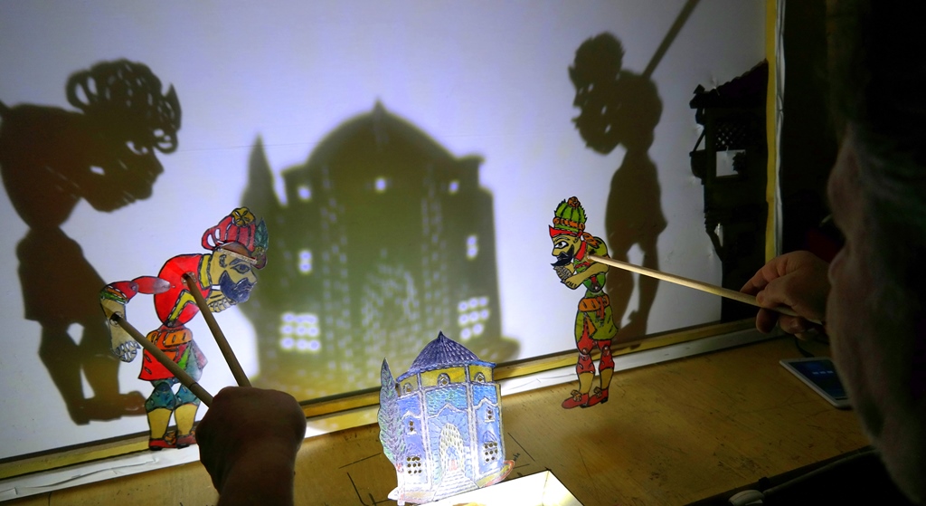 Bursa’da ‘Karagöz’ buluşması