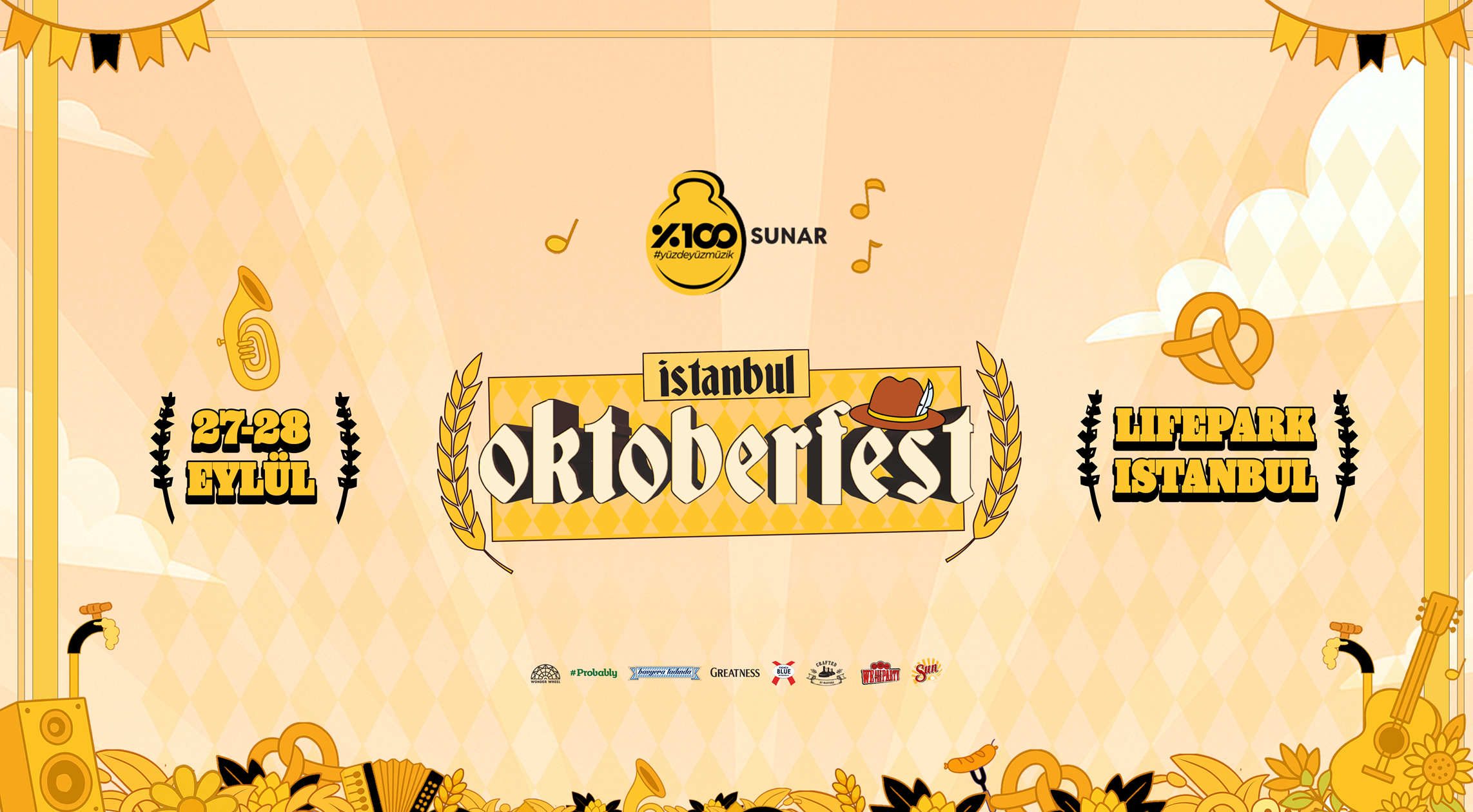 İstanbul’da sonbahar şenliği: Oktoberfest başlıyor