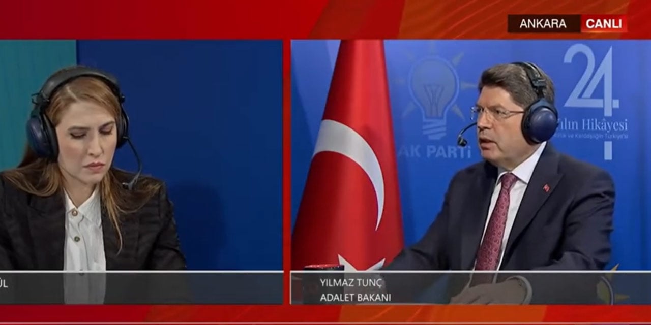 Adalet Bakanı Tunç’tan ‘Her partide yanlış yapanlar olabilir’ yanıtı