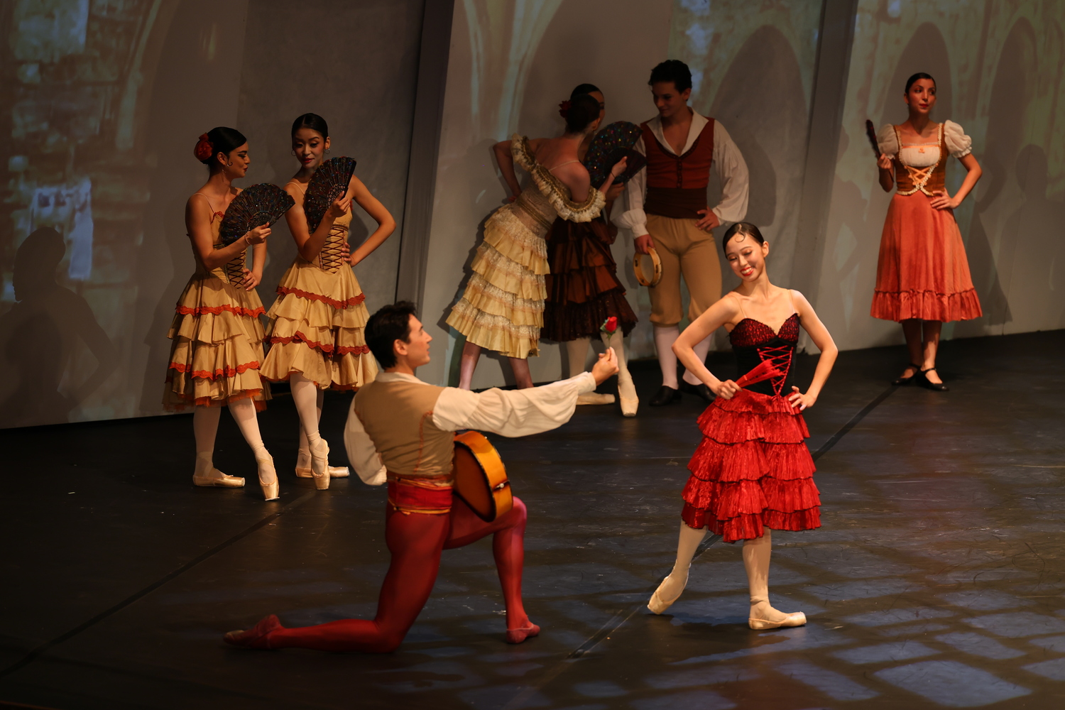 Bodrum’da İspanyol rüzgarı: “Don Kişot” balesi sahnelendi