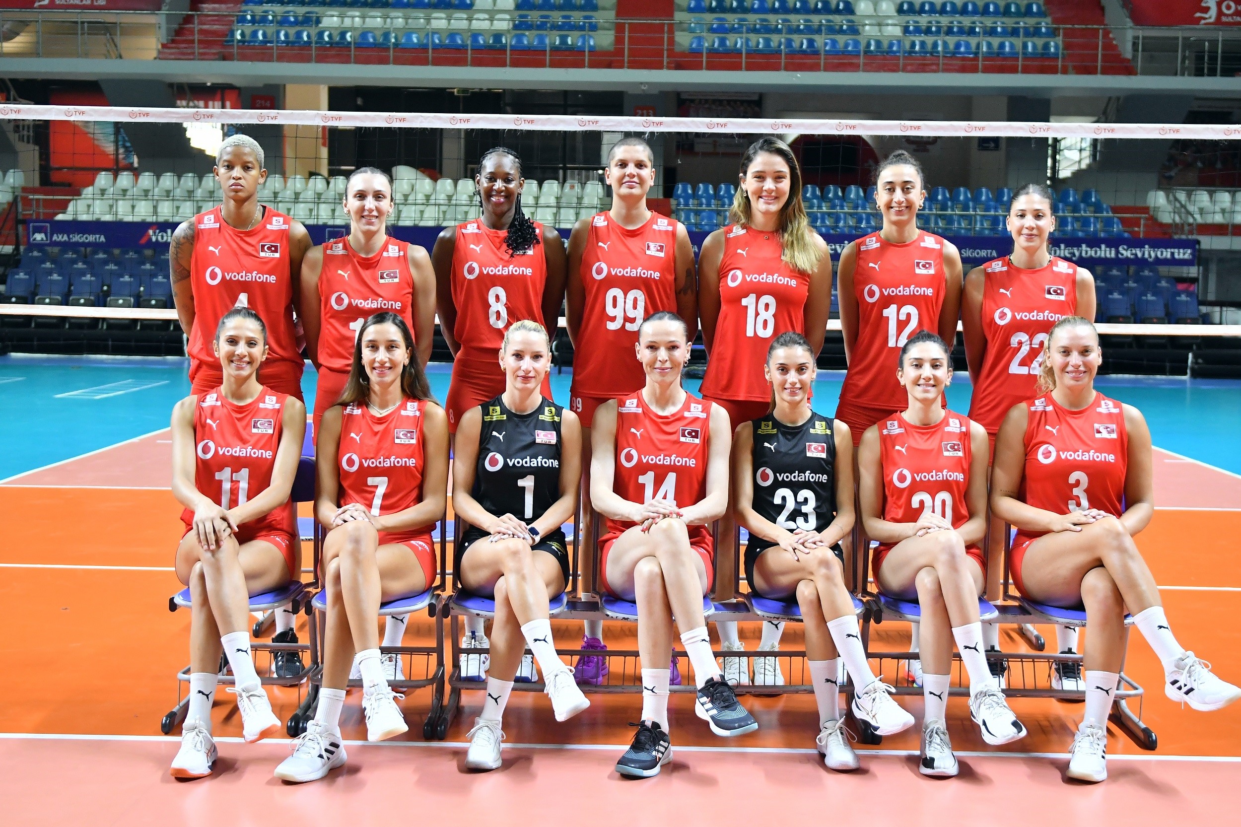 Filenin Sultanları Dünya Şampiyonası’na hazır