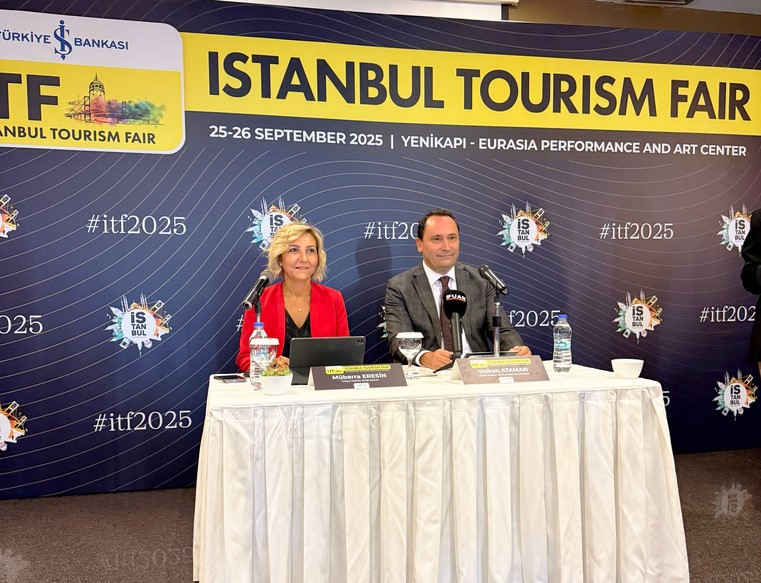 İstanbul Turizm Fuarı 2025, TÜROB ortaklığıyla kapılarını açıyor
