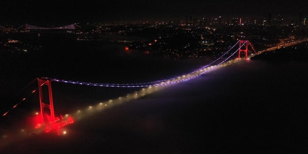 İstanbul Boğazı gemi trafiğine kapatıldı...