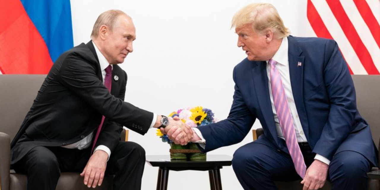 Tarihi zirve öncesi Putin'den Trump'a övgüler: Barış için samimi çabalar sarf ediyor