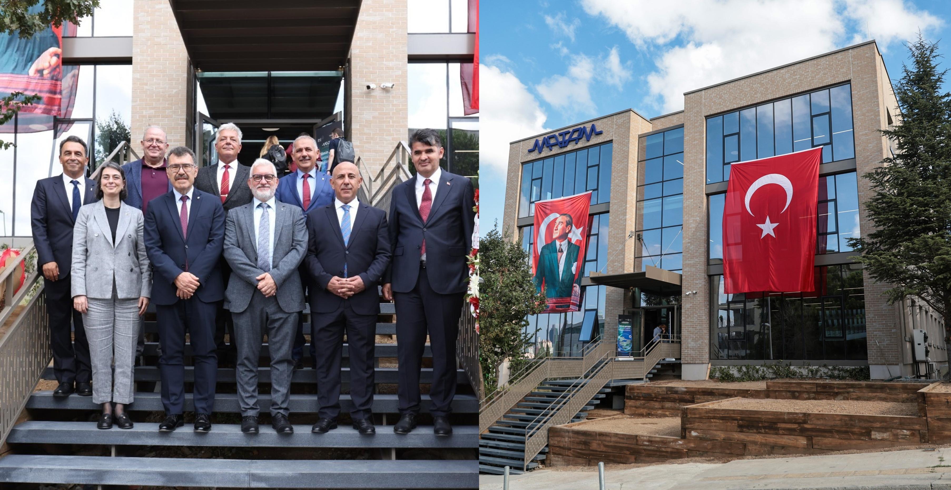 Yeni bir bakış ve yeni teknolojilerle kurulan MATAM’ın depremle savaşı