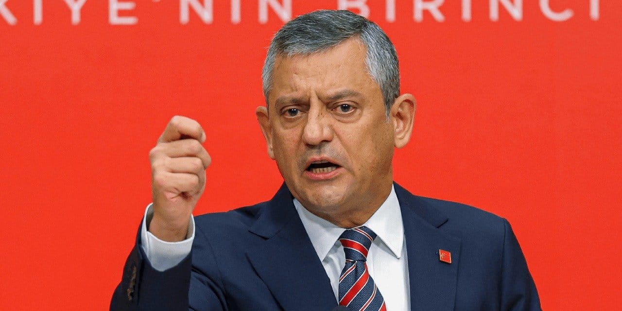 CHP lideri Özgür Özel'den Beyoğlu operasyonuna tepki: ‘Devlet içindeki çetelere sesleniyorum’