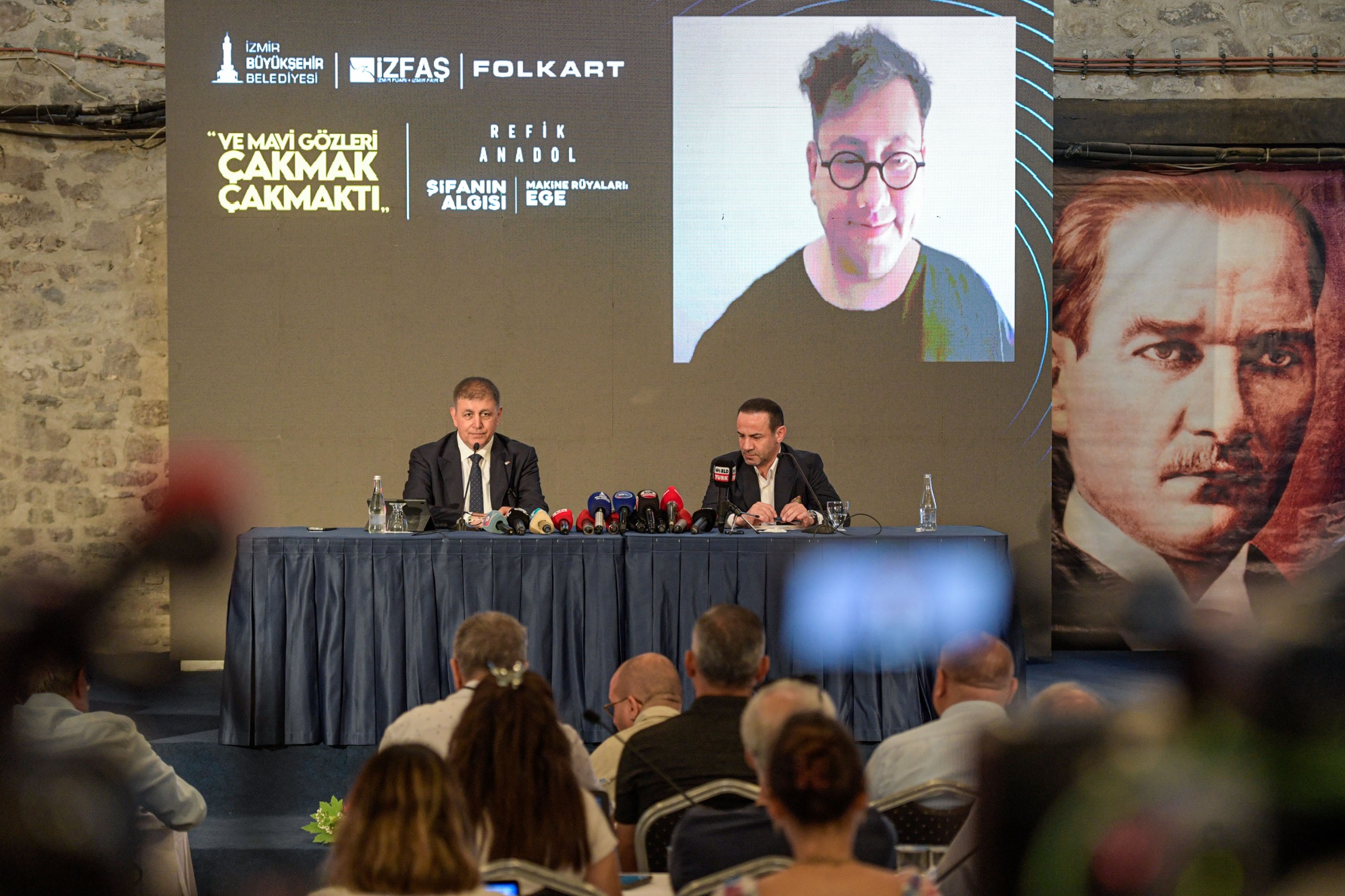 İEF’te İki Özel Sergi: Refik Anadol ve Atatürk