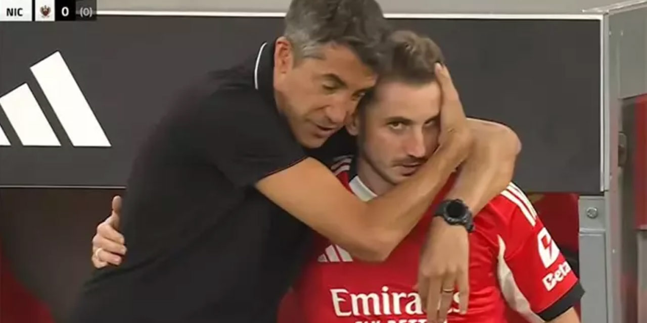 Benfica teknik direktöründen Kerem Aktürkoğlu açıklaması