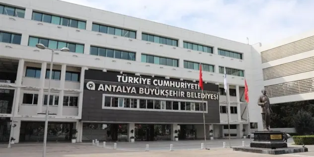 Antalya Büyükşehir Belediyesi soruşturmasında 8 kişi hakkında tutuklama talebi