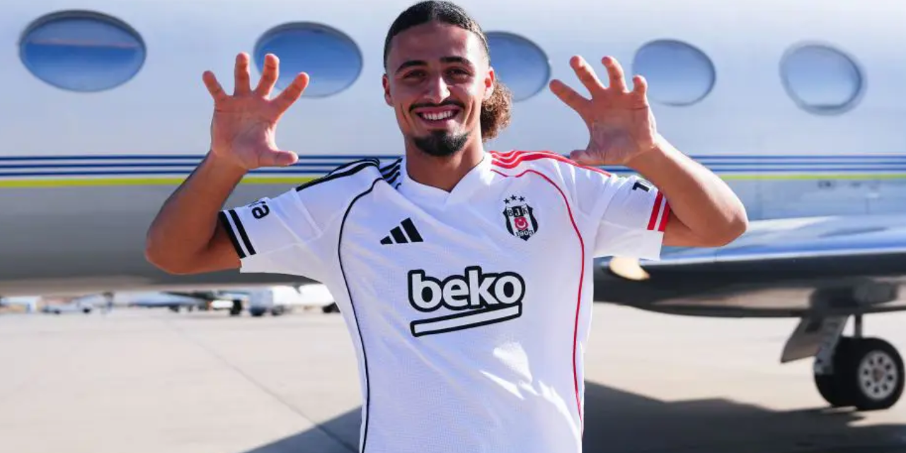 Beşiktaş'ın yeni transferi İstanbul'a geldi