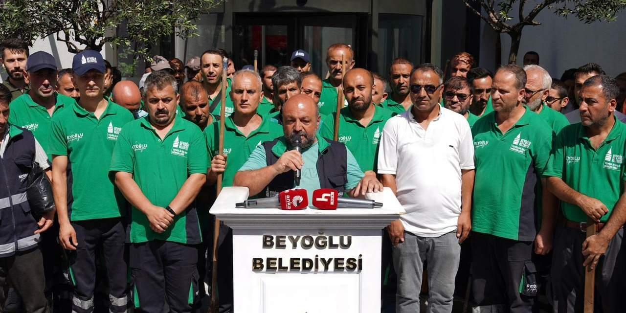 Temizlik işçilerinden İnan Güney’e destek: 'Onunla birlikte insan olduğumuzu hatırladık'