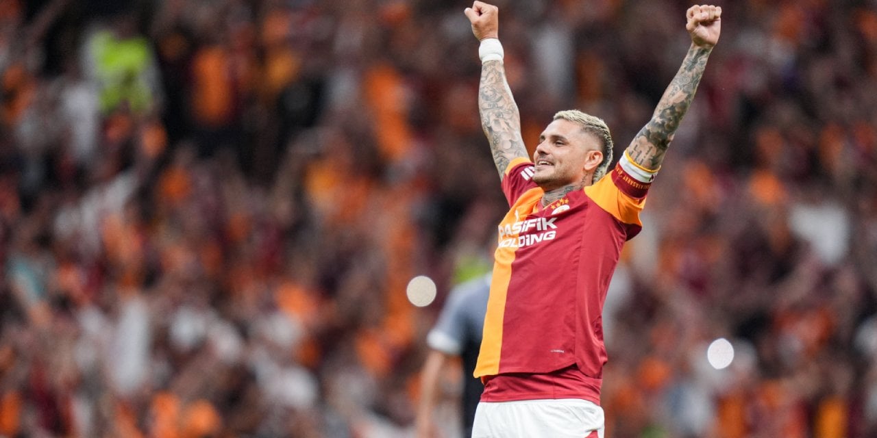 Galatasaray 3 puanı 3 golle aldı: Icardi golle geri döndü