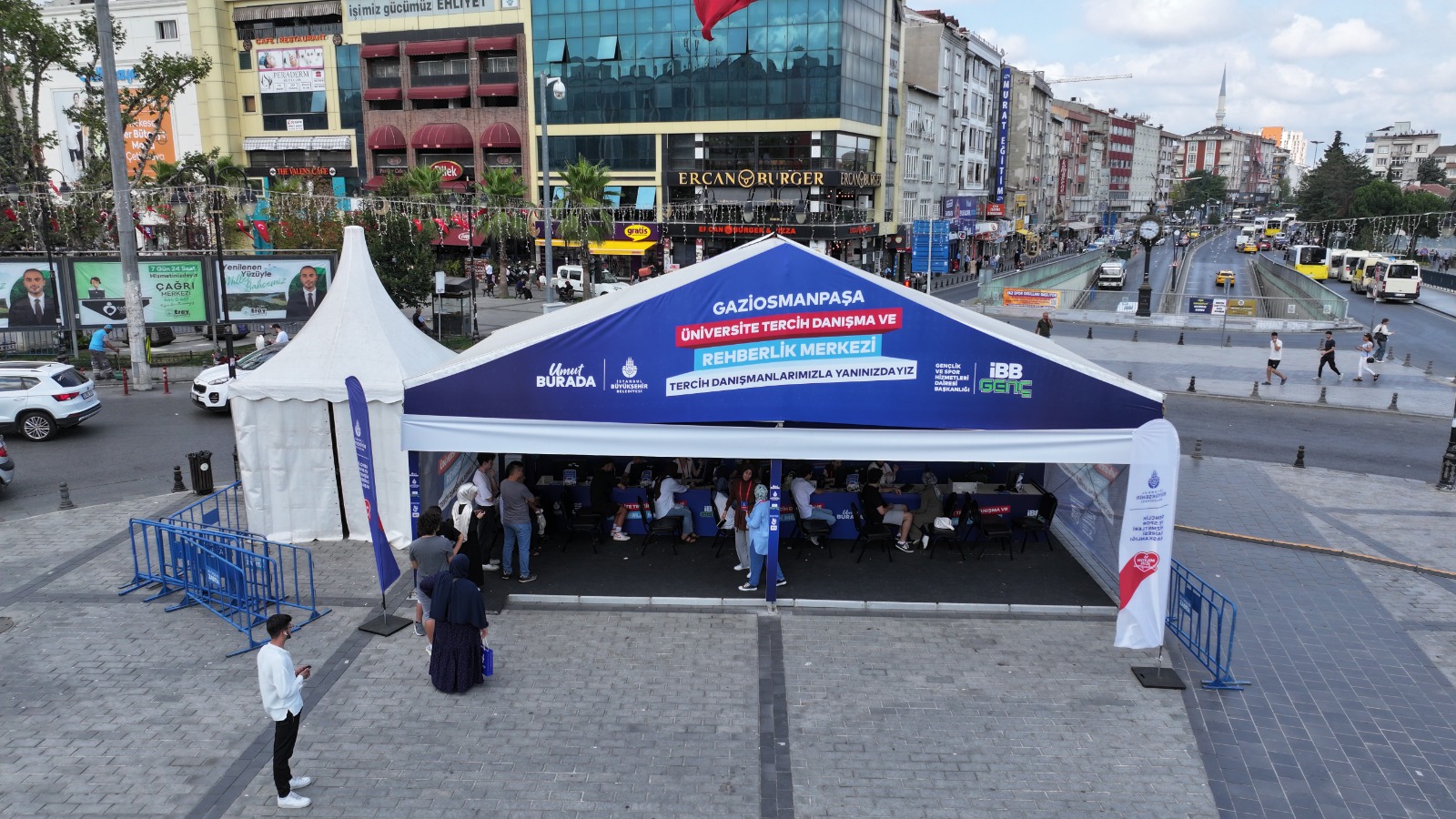 İBB’den 370 bin gence ücretsiz tercih danışmanlığı