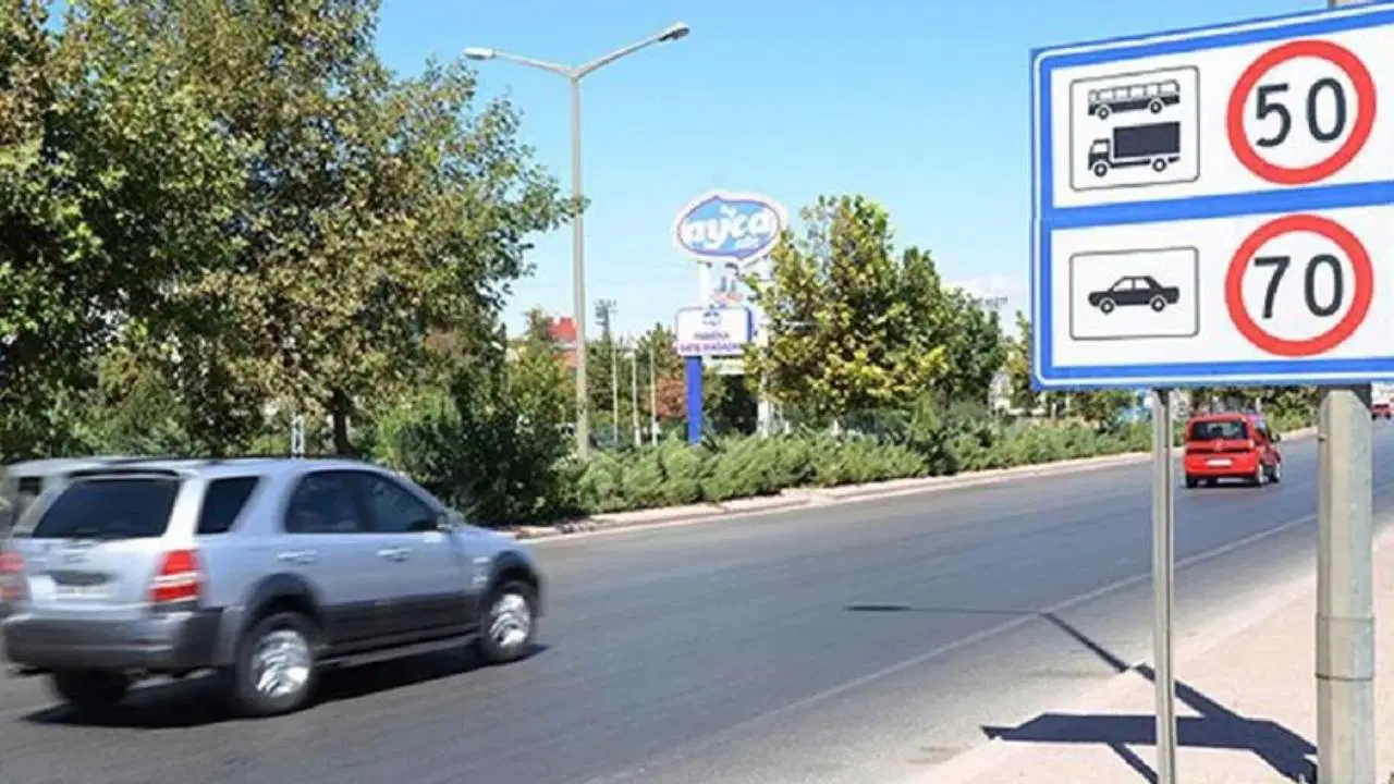 Sürücüler dikkat: Hız sınırları ve levhalar değişiyor