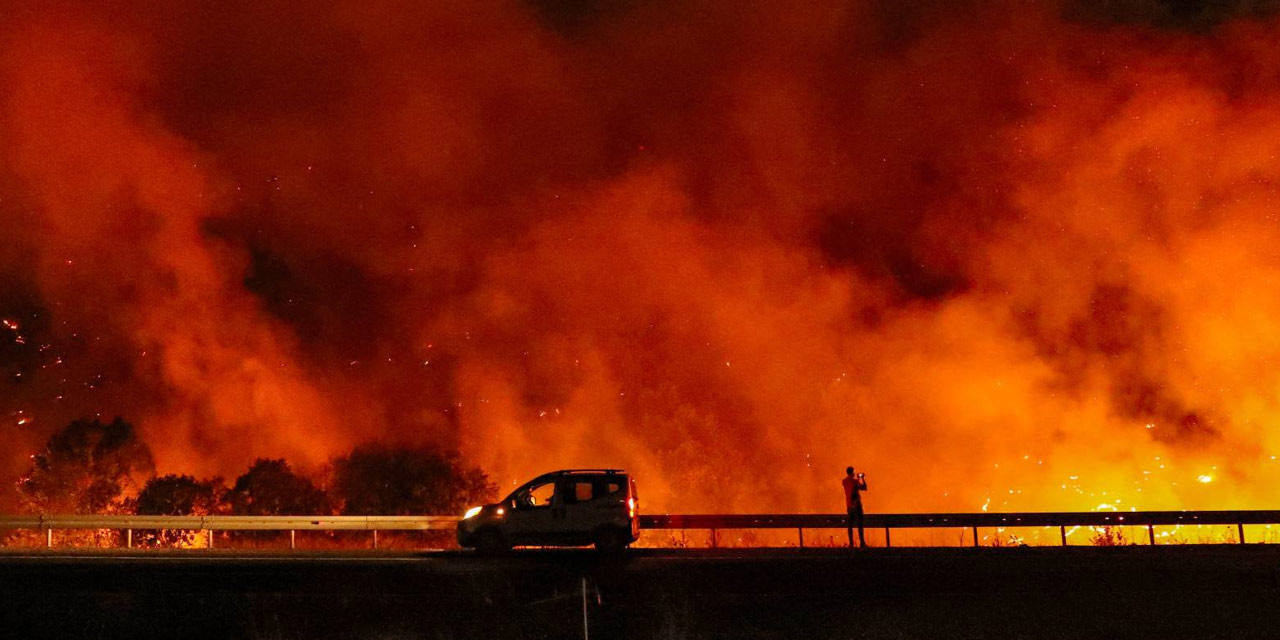 Orman yangınlarında son durum