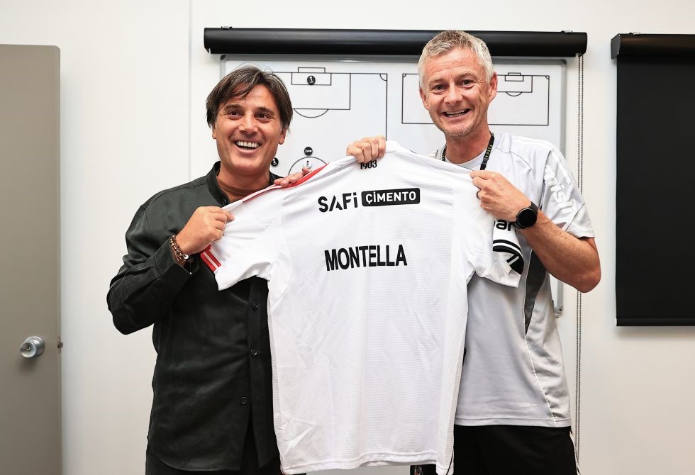 Montella'dan Beşiktaş'a sürpriz ziyaret
