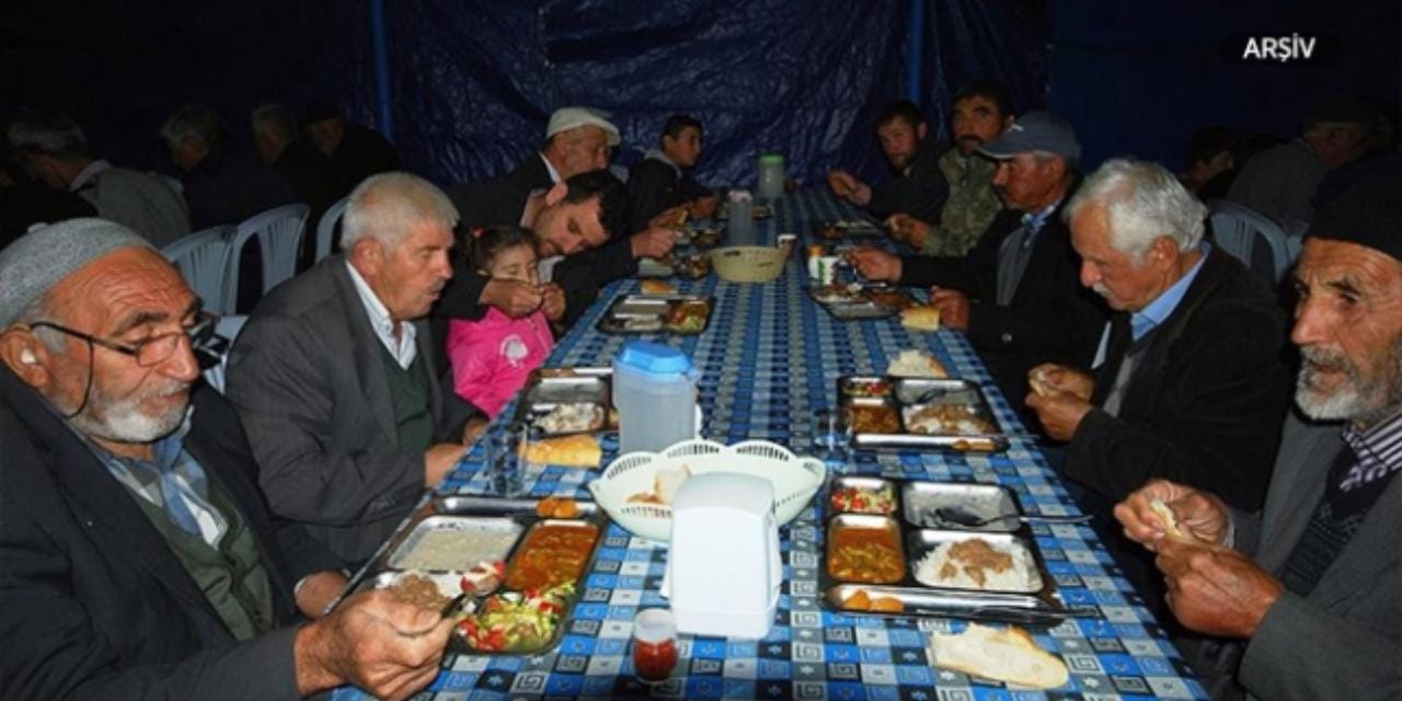 Valilik ve müftülük devreye girdi: Taziye yemeği kaldırıldı