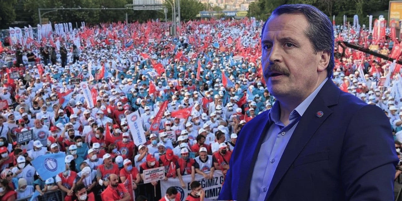 Memurlar 81 ilde çadır kurdu: Mehmet Şimşek'e rest