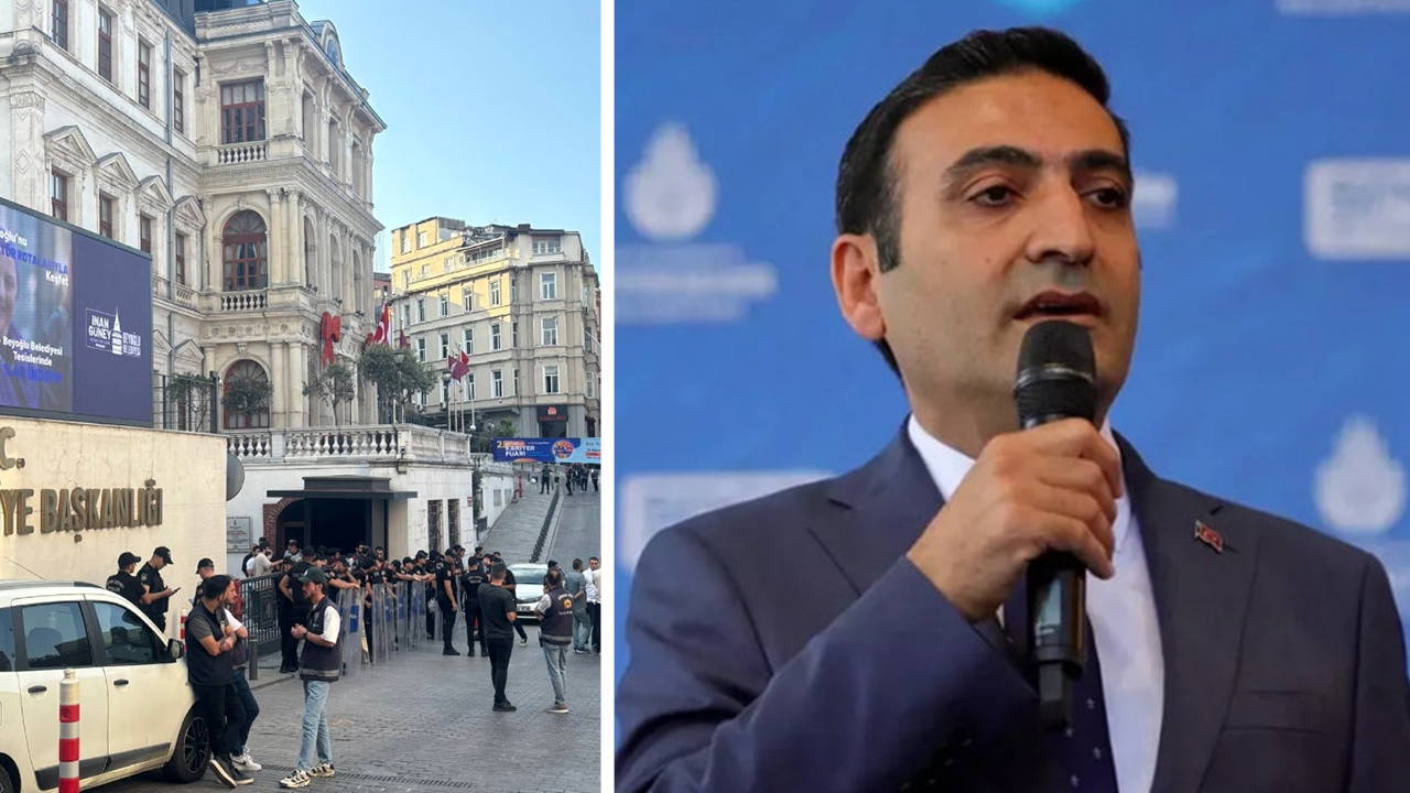 Beyoğlu Belediyesi operasyonunda son durum