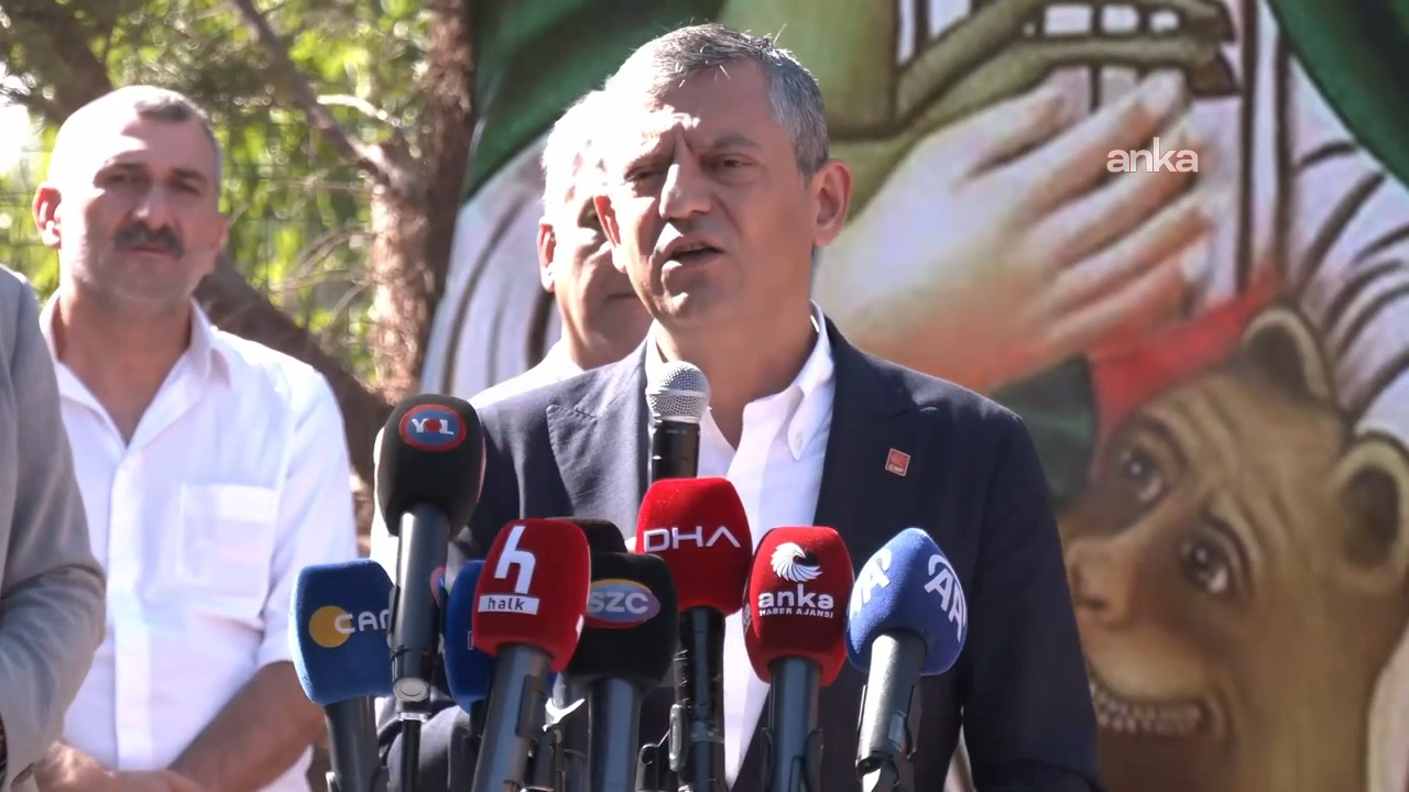 Özgür Özel: "Ümit ediyorum Hacı Bektaş’a, Ekrem İmamoğlu Cumhurbaşkanı sıfatıyla gelecek"