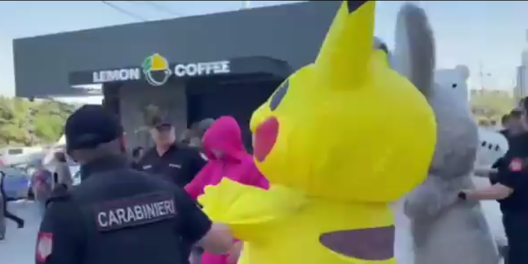 Moldovalı Pikachu polise yakalandı!
