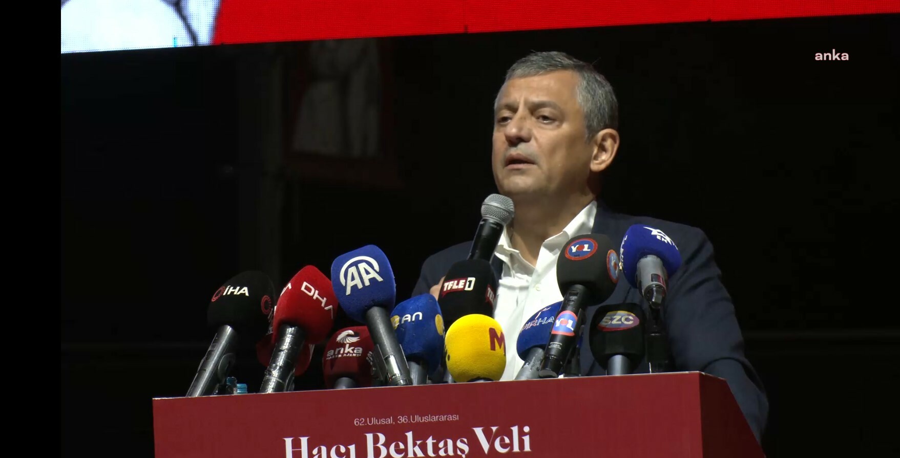Özgür Özel: "Madımak’ın utancıyla devlet hala yüzleşmemiştir"