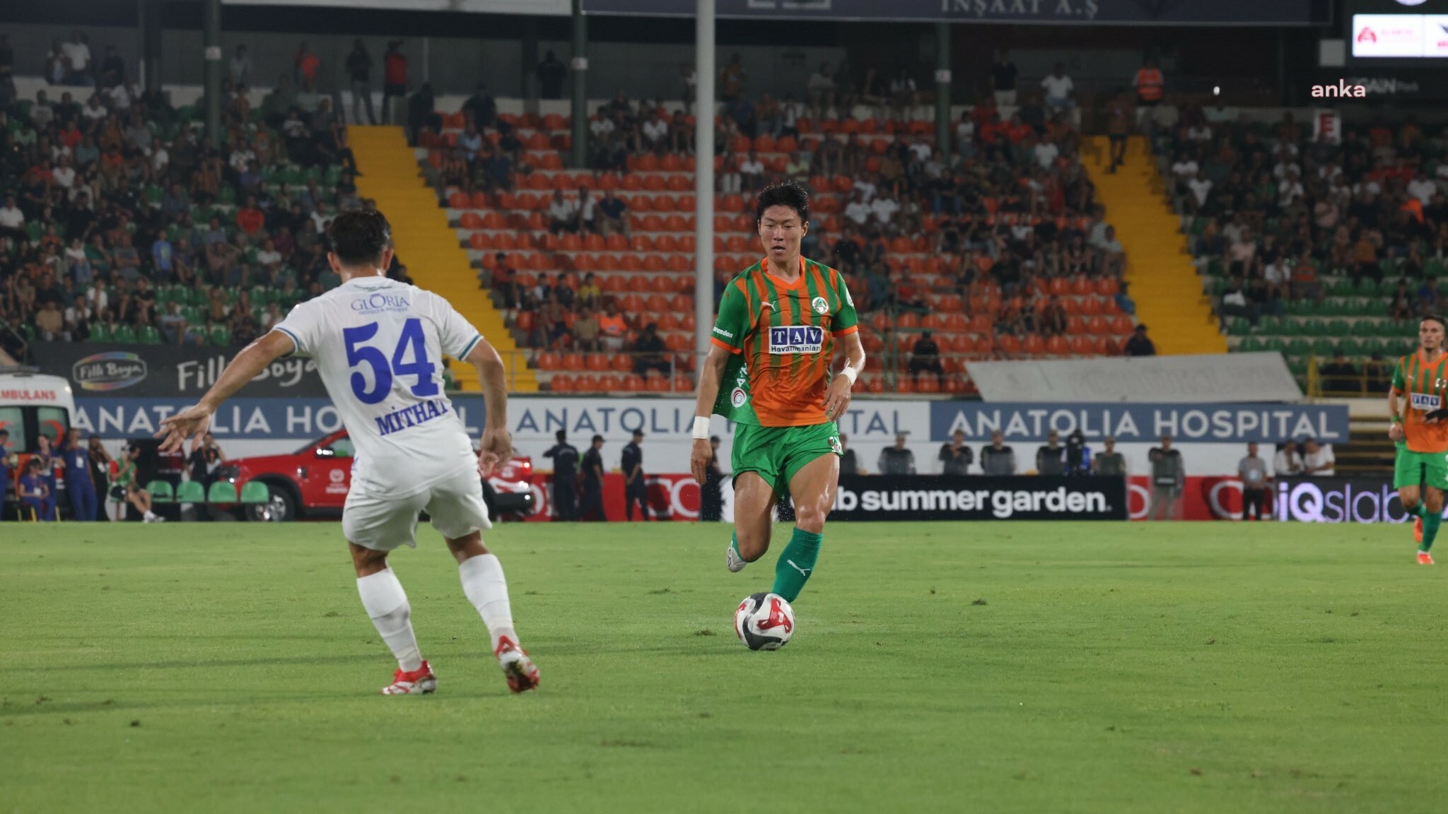 Alanyaspor, Rizespor ile 0-0 berabere kaldı