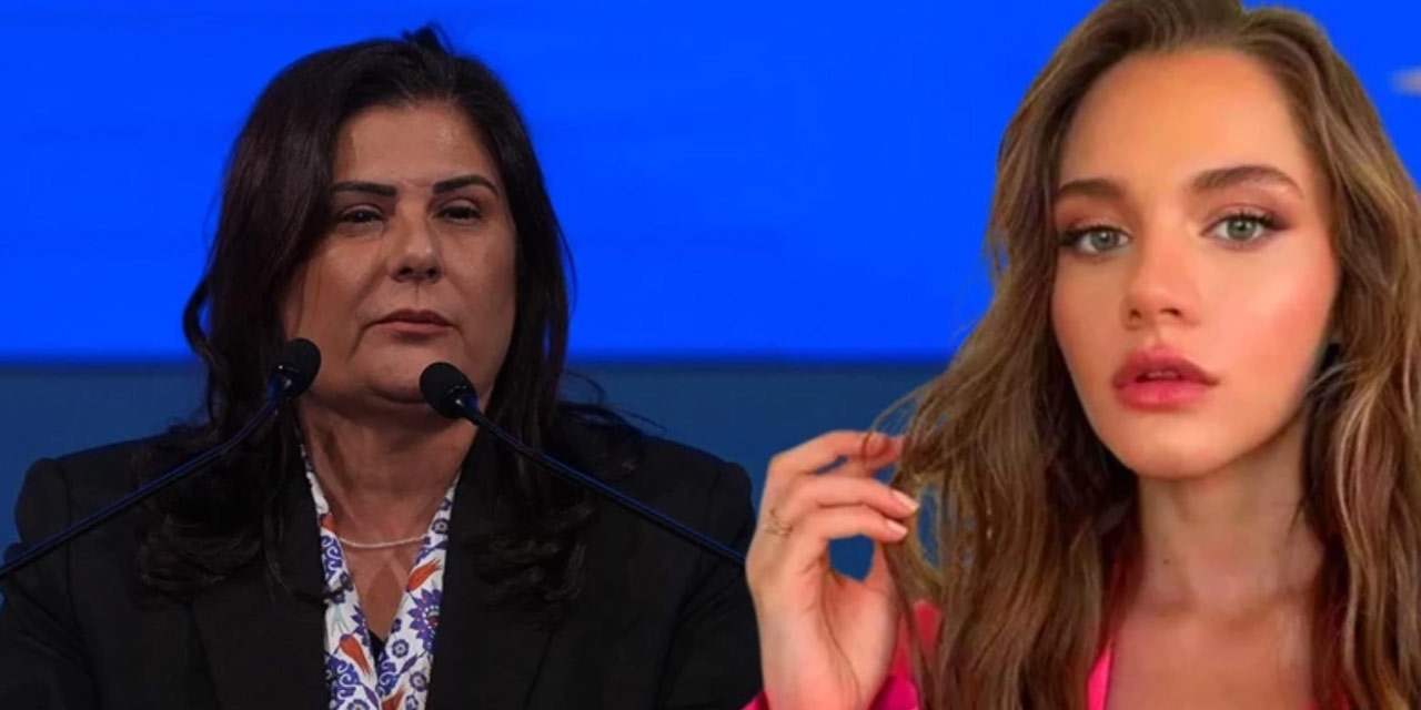 Özlem Çerçioğlu AKP’ye geçti ama olay ünlü oyuncuya patladı