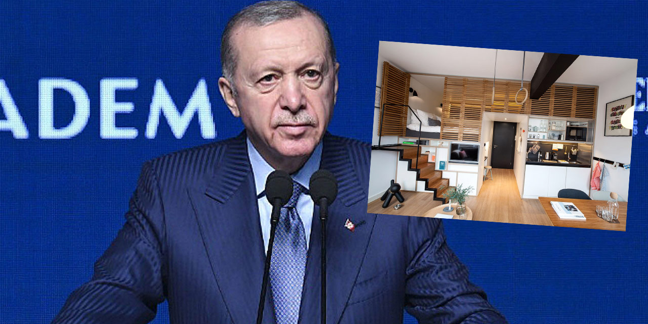 Stüdyo daire yasağı kalktı ama Erdoğan ‘asıl tehlike bu’ demişti