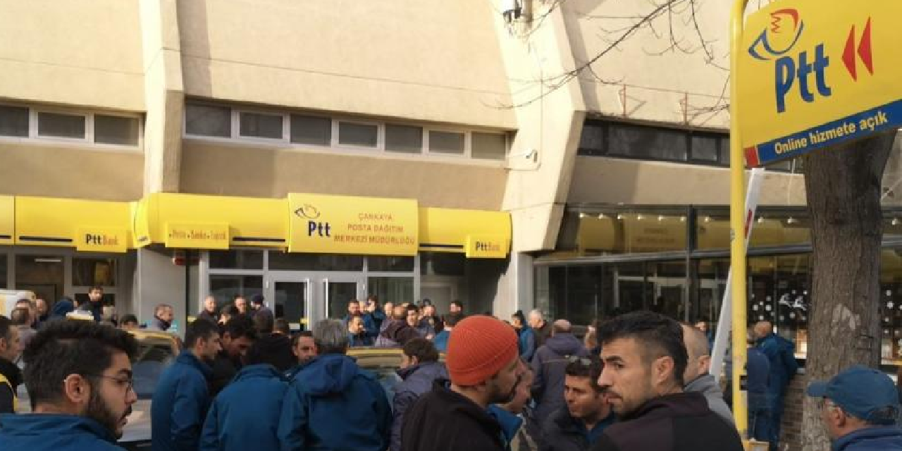 PTT, 'iş bırakma' eylemini yasakladı: Çalışanlara 'Kesinlikle katılmayın' uyarısı