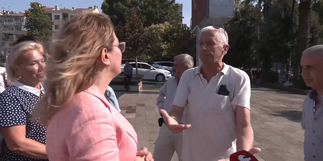 Aydın’da Özlem Çerçioğlu’na tepkiler dinmiyor: 'Yüzde 60 oya nasıl hainlik yaparsın”'